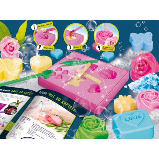 Laboratorium naukowe Im a Genius - Fabryka mydełek