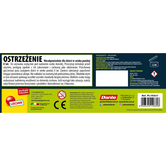 Zestaw Im A Genius Salon piękności