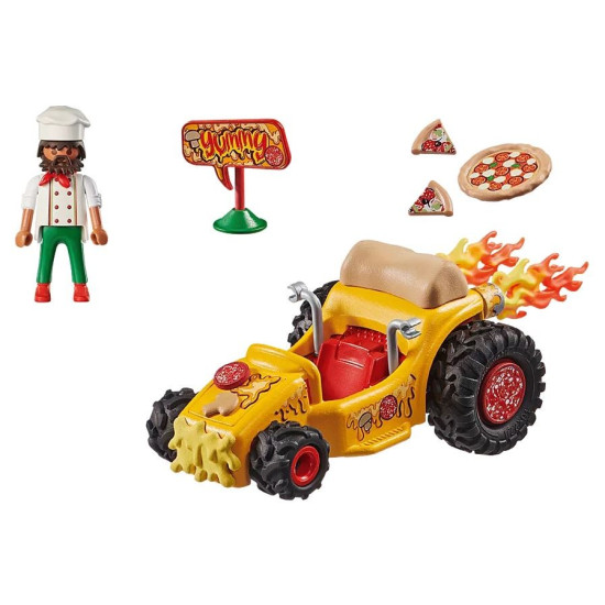Zestaw z figurkami Funstars 71634 Racing: Pizza 
