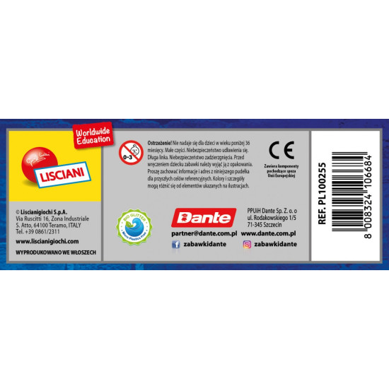 Zestaw Crazy Science Dom wiedźm