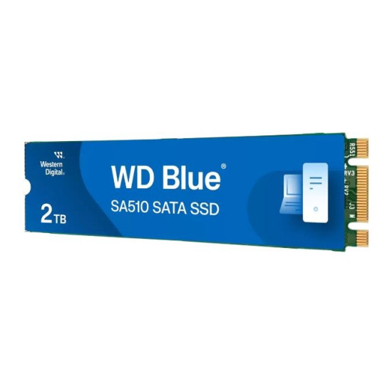 Dysk SSD Blue 2TB SA510 M.2 2280 WDS200T3B0B 