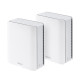 System ZenWiFi BT8 Tri-Band WiFi 7 Mesh (2pak)