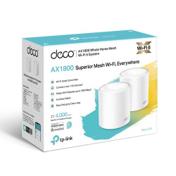 System Wi-Fi Deco X20(2-pak) AX1800