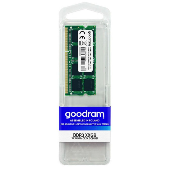 DDR3 SODIMM 8GB/1600 CL11
