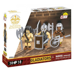 Klocki Imperium Romanum - Gladiatorzy 3 figurki