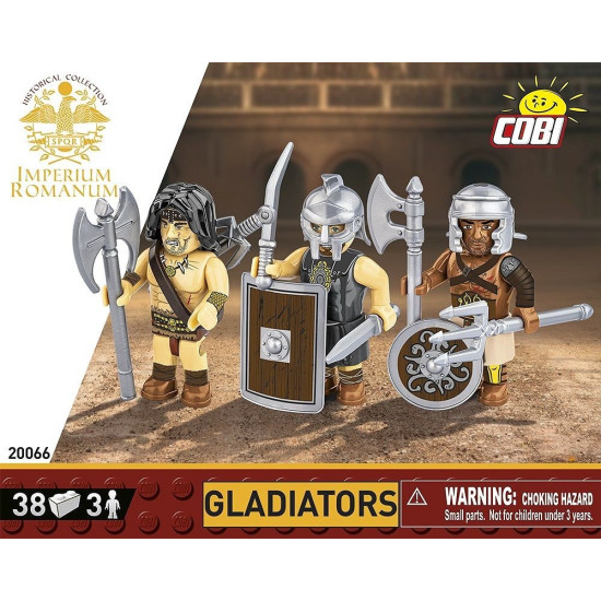 Klocki Imperium Romanum - Gladiatorzy 3 figurki