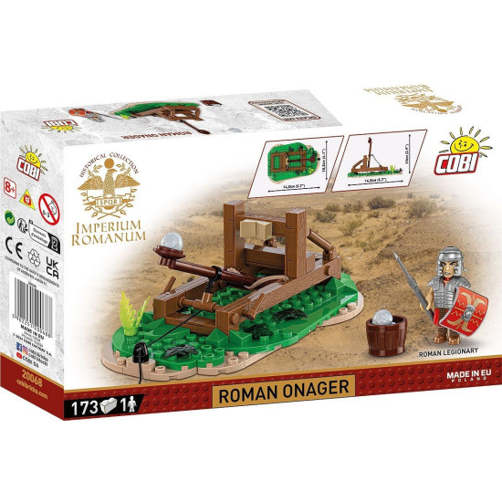 Klocki Imperium Romanum - Katapulta 173 klocki