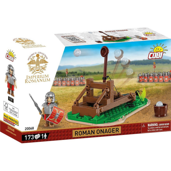 Klocki Imperium Romanum - Katapulta 173 klocki