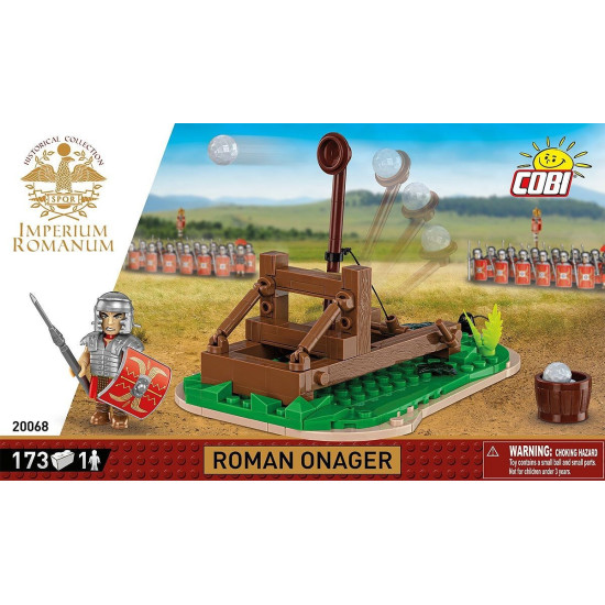 Klocki Imperium Romanum - Katapulta 173 klocki