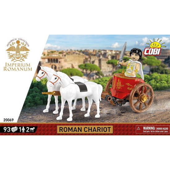 Klocki Imperium Romanum - Rydwan 93 klocki