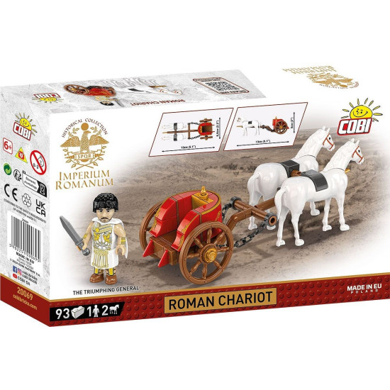 Klocki Imperium Romanum - Rydwan 93 klocki