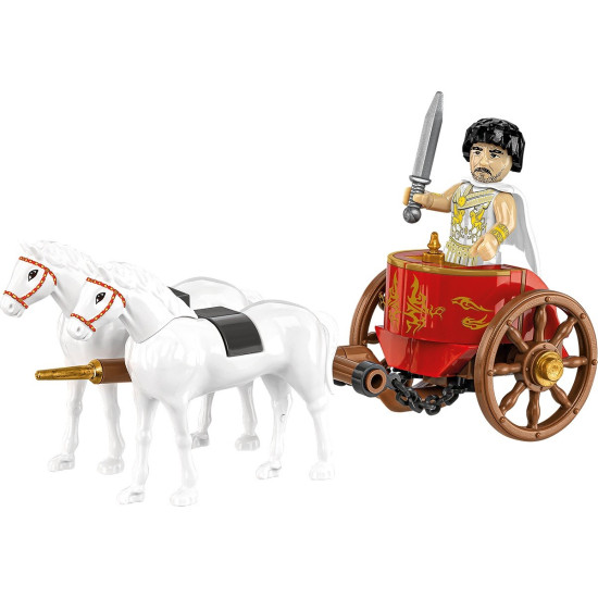 Klocki Imperium Romanum - Rydwan 93 klocki
