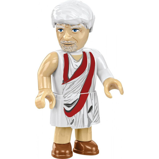 Klocki Imperium Romanum - Okręt wojenny 1810 klocków