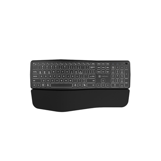 Klawiatura Porifera US bezprzewodowa Bluetooth + 2.4GHZ 