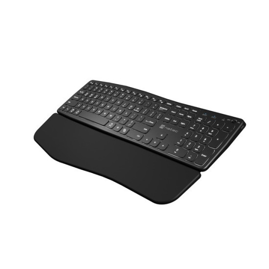 Klawiatura Porifera US bezprzewodowa Bluetooth + 2.4GHZ 