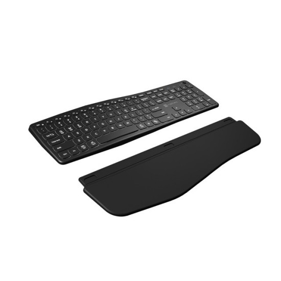 Klawiatura Porifera US bezprzewodowa Bluetooth + 2.4GHZ 