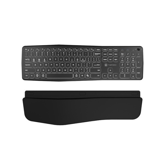 Klawiatura Porifera US bezprzewodowa Bluetooth + 2.4GHZ 