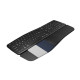 Klawiatura Porifera US bezprzewodowa Bluetooth + 2.4GHZ 