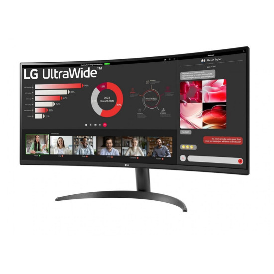Monitor LG 34WR50QK-B 34 cale IPS 