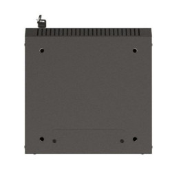 Szafa instalacyjna rack wisząca 10 cali 4U 300x300 czarna 