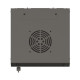 Szafa instalacyjna rack wisząca 10 cali 6U 300x300 czarna