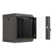 Szafa instalacyjna rack wisząca 10 cali 6U 300x300 czarna