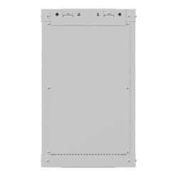 Szafa instalacyjna rack wisząca 10 cali 9U 300x300 szara 