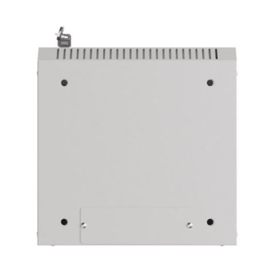 Szafa instalacyjna rack wisząca 10 cali 9U 300x300 szara 