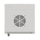 Szafa instalacyjna rack wisząca 10 cali 9U 300x300 szara 
