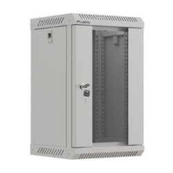Szafa instalacyjna rack wisząca 10 cali 9U 300x300 szara 
