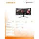Monitor LG 34WR50QK-B 34 cale IPS 