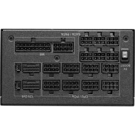 Zasilacz TC-1650T 1650W 80PLUS TITANUM modularny