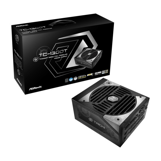 Zasilacz TC-1300T 1300W 80PLUS TITANUM modularny