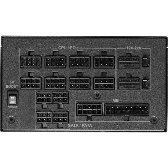 Zasilacz TC-1300T 1300W 80PLUS TITANUM modularny