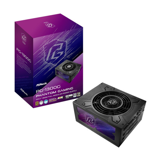 Zasilacz PG-1300G 1300W 80PLUS GOLD modularny
