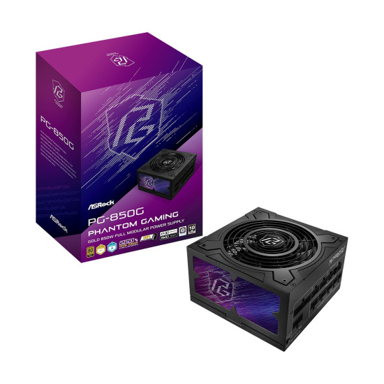 Zasilacz PG-850G 850W 80PLUS GOLD modularny