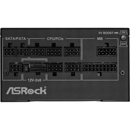 Zasilacz PG-850G 850W 80PLUS GOLD modularny