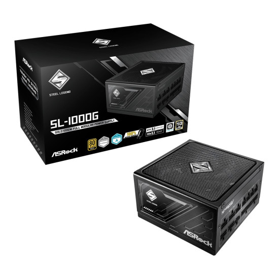 Zasilacz SL-1000G 1000W 80PLUS GOLD modularny