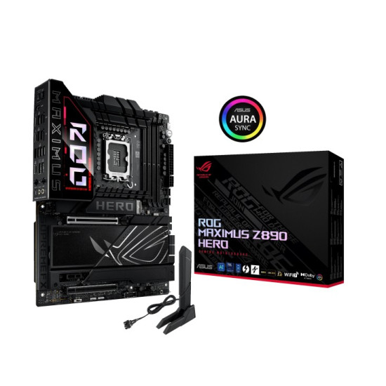 Płyta główna ROG MAXIMUS Z890 HERO s1851 4DDR5 TB4 ATX/90MB1ID0-M0EAY0 