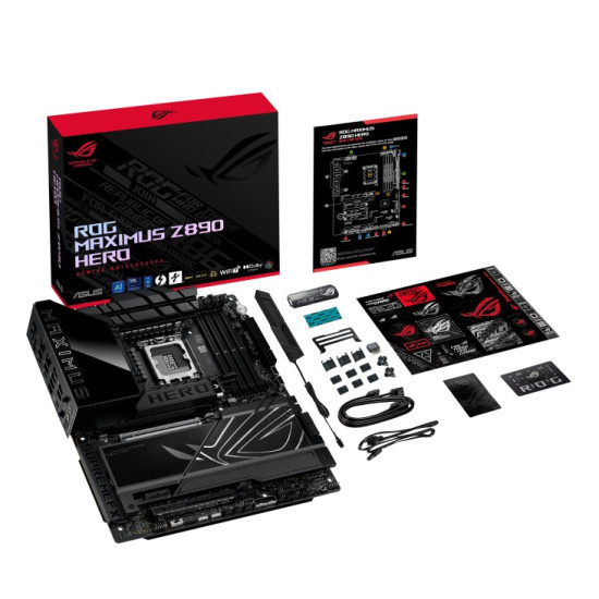 Płyta główna ROG MAXIMUS Z890 HERO s1851 4DDR5 TB4 ATX/90MB1ID0-M0EAY0 