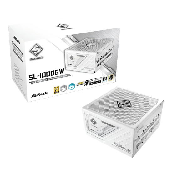 Zasilacz SL-1000GW 1000W 80PLUS GOLD modularny
