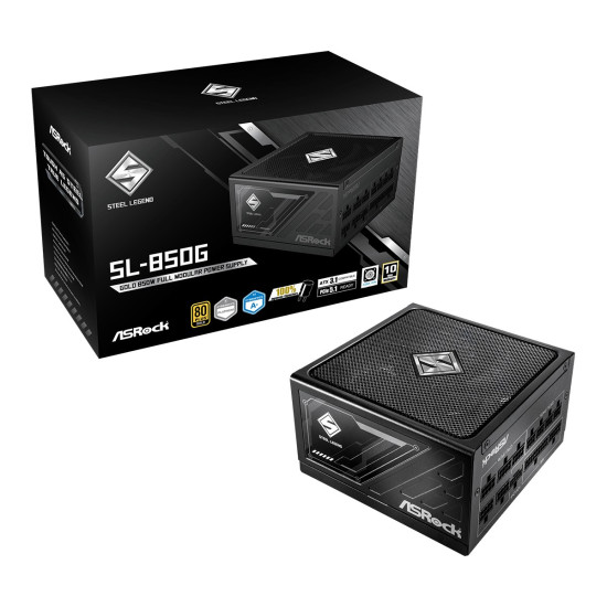 Zasilacz SL-850G 850W 80PLUS GOLD modularny