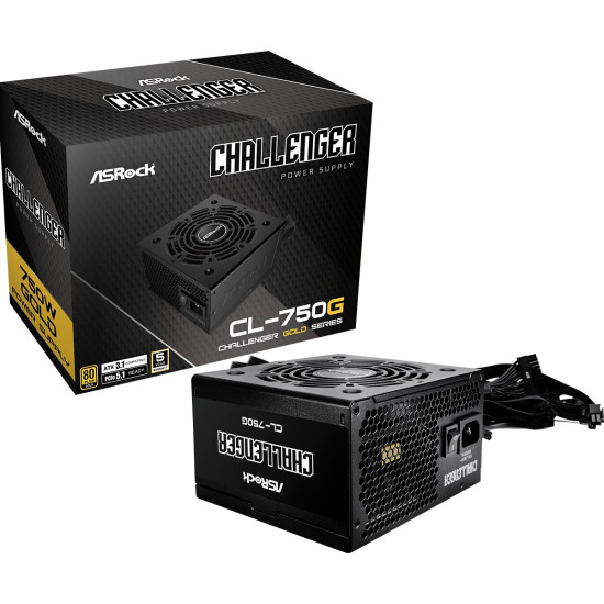 Zasilacz CL-750G 750W 80PLUS GOLD