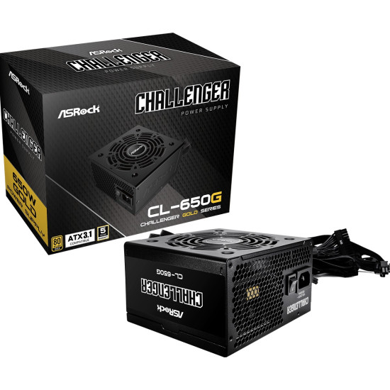 Zasilacz CL-650G 650W 80PLUS GOLD