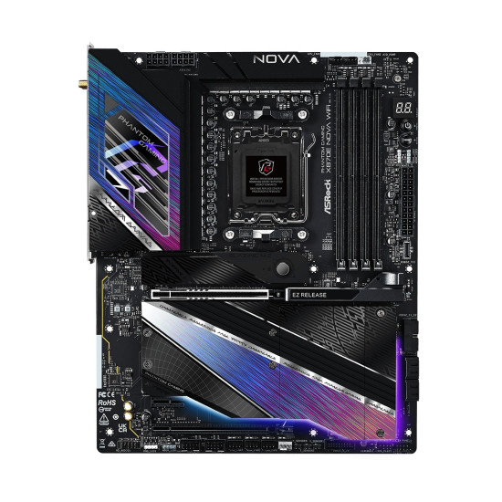 Płyta główna X870E NOVA WIFI AM5 4DDR5 M.2 ATX 