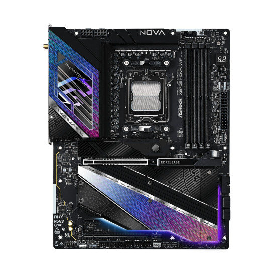 Płyta główna X870E NOVA WIFI AM5 4DDR5 M.2 ATX 