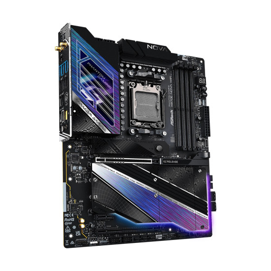 Płyta główna X870E NOVA WIFI AM5 4DDR5 M.2 ATX 