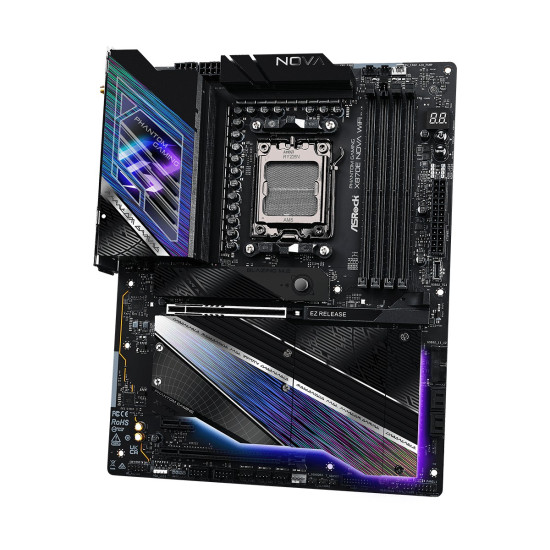 Płyta główna X870E NOVA WIFI AM5 4DDR5 M.2 ATX 