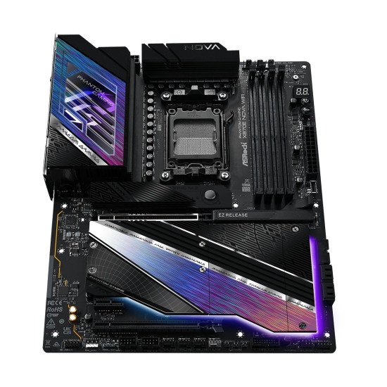 Płyta główna X870E NOVA WIFI AM5 4DDR5 M.2 ATX 