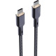 CB-KCC101 kevlarowy kabel USB C - USB C | 1m | 5A | 100W PD | 20V